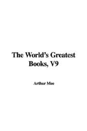 Tapa de The World's Greatest Books, V9