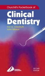 Tapa de Churchill's Pocketbook of Clinical Dentistry
