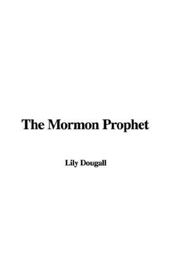 Tapa de The Mormon Prophet