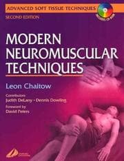 Tapa de Modern Neuromuscular Techniques (Modern Neuromuscular Techniques (W/CD))
