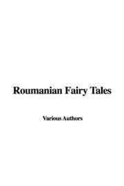 Tapa de Roumanian Fairy Tales