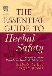 Tapa de The Essential Guide to Herbal Safety