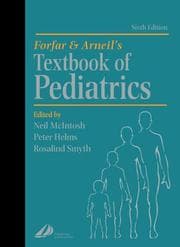Tapa de Forfar and Arneil's textbook of pediatrics