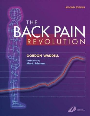 Tapa de The Back Pain Revolution