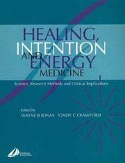Tapa de Healing, intention, and energy medicine