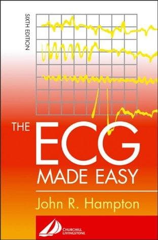 Tapa de The ECG Made Easy