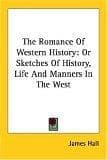 Tapa de The Romance Of Western History