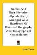 Tapa de Names And Their Histories