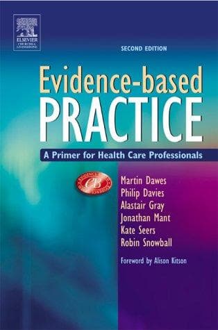 Tapa de Evidence-based practice