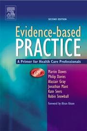 Tapa de Evidence-based practice