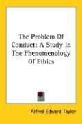 Tapa de The Problem Of Conduct