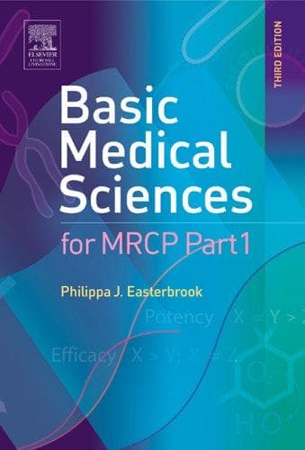 Tapa de Basic Medical Sciences for MRCP Part 1