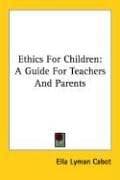 Tapa de Ethics For Children