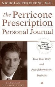 Tapa de The Perricone Prescription Personal Journal
