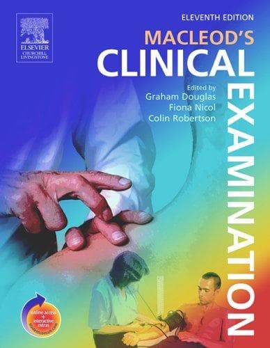 Tapa de Macleod's Clinical Examination