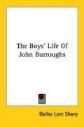 Tapa de The Boys' Life Of John Burroughs