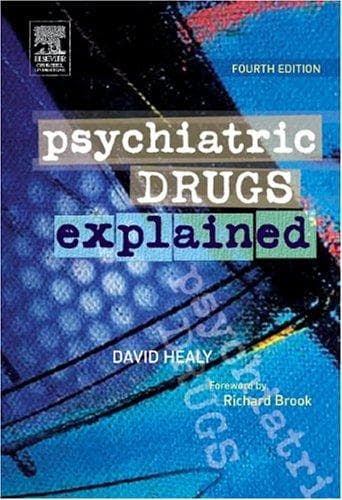 Tapa de Psychiatric Drugs Explained