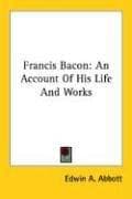Tapa de Francis Bacon