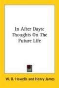 Tapa de In After Days