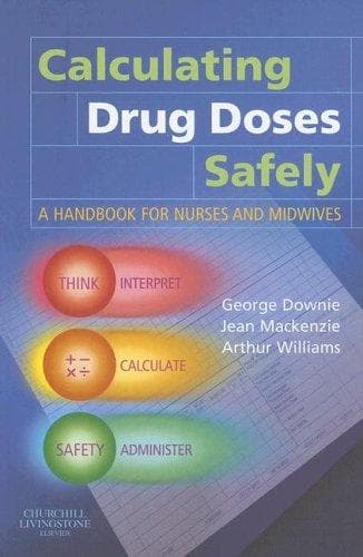 Tapa de Calculating Drug Doses Safely