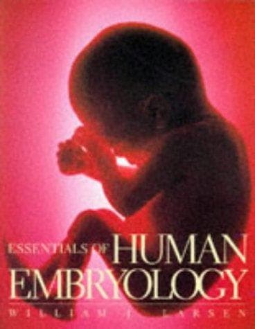 Tapa de Essentials of human embryology