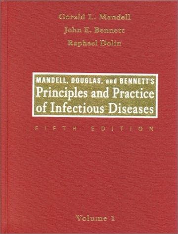 Tapa de Mandell, Douglas, and Bennett's principles and practice of infectious diseases