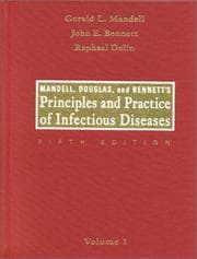 Tapa de Mandell, Douglas, and Bennett's principles and practice of infectious diseases