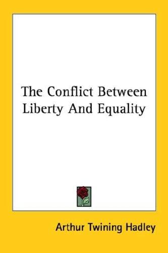 Tapa de The Conflict Between Liberty And Equality