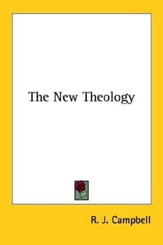 Tapa de The New Theology