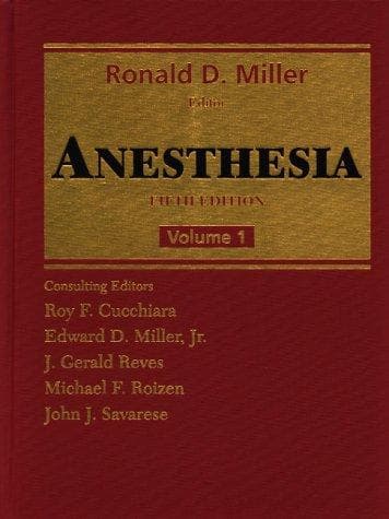 Tapa de Anesthesia