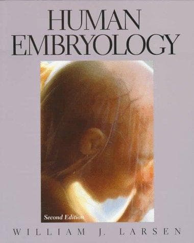 Tapa de Human embryology