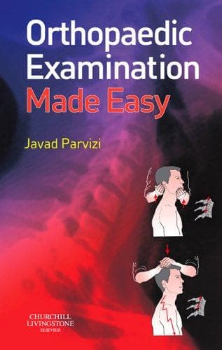 Tapa de Orthopaedic examination made easy
