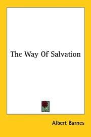 Tapa de The way of salvation
