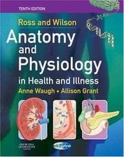 Tapa de Anatomy and Physiology in Health and Illness