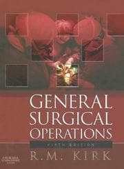 Tapa de General surgical operations