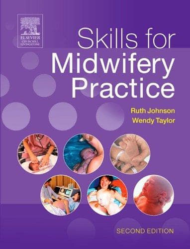 Tapa de Skills for midwifery practice