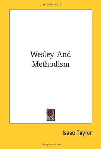 Tapa de Wesley And Methodism