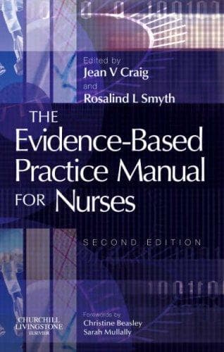 Tapa de The Evidence-Based Practice Manual for Nurses