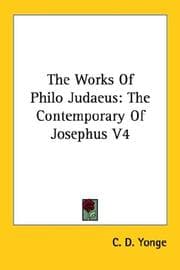 Tapa de The Works Of Philo Judaeus