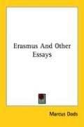 Tapa de Erasmus And Other Essays