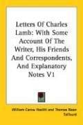 Tapa de Letters Of Charles Lamb