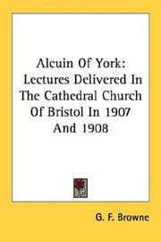 Tapa de Alcuin of York