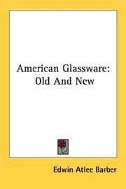 Tapa de American Glassware