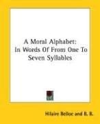 Tapa de A Moral Alphabet