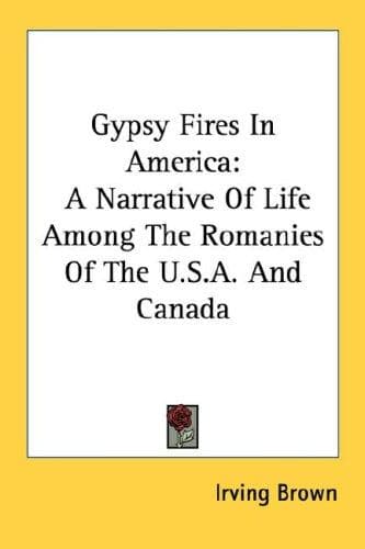 Tapa de Gypsy Fires In America