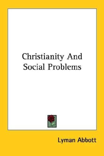 Tapa de Christianity And Social Problems