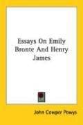Tapa de Essays On Emily Bronte And Henry James