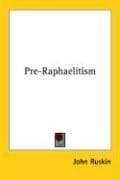 Tapa de Pre-Raphaelitism