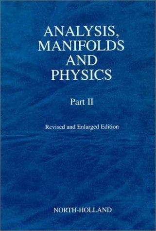 Tapa de Analysis, manifolds and physics.