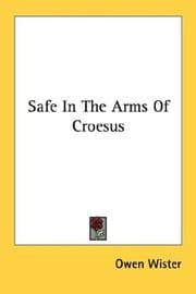 Tapa de Safe in the arms of Croesus